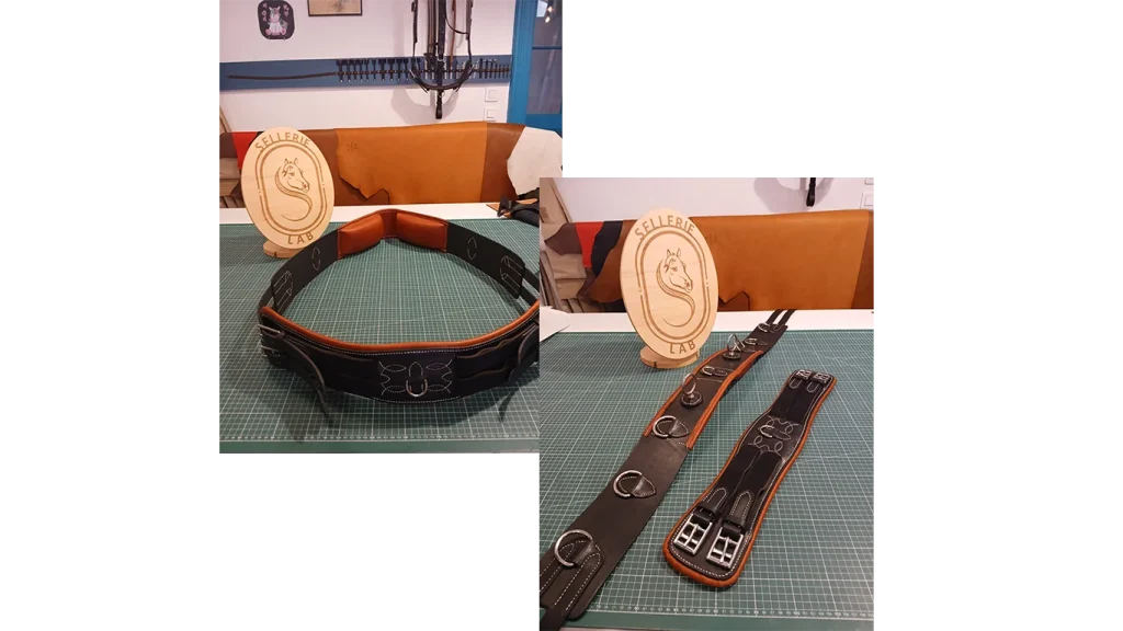 sangle de voltige - Sellerie LAB