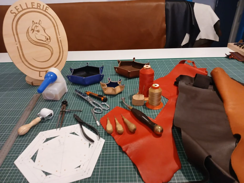 Découverte de l'atelier