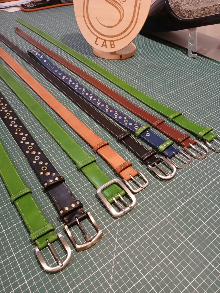 ceintures en cuir