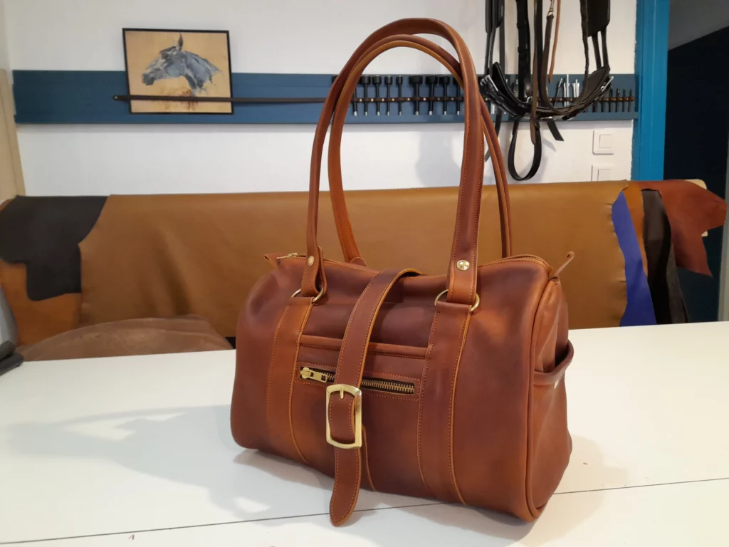 Sac en cuir